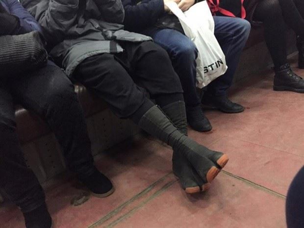 crazy fashion from russian subway 10 Weird Russian Subway Fashion #187 (36 photos)