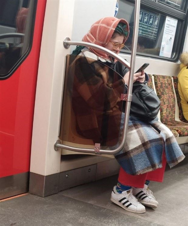 crazy fashion from russian subway 11 Weird Russian Subway Fashion #187 (36 photos)