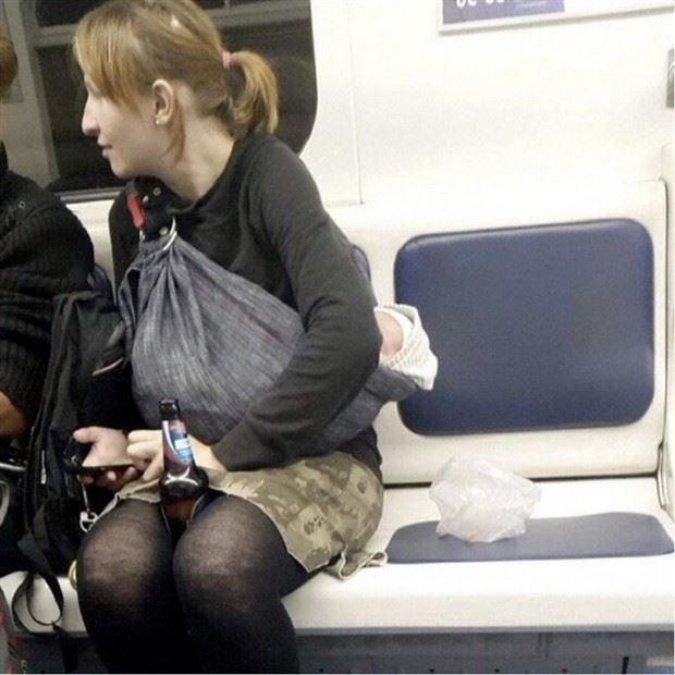 crazy fashion from russian subway 16 Weird Russian Subway Fashion #187 (36 photos)