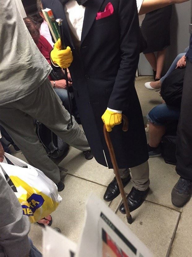 crazy fashion from russian subway 17 Weird Russian Subway Fashion #187 (36 photos)
