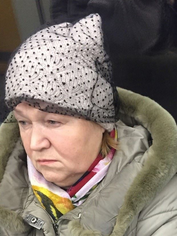 crazy fashion from russian subway 2 Weird Russian Subway Fashion #187 (36 photos)