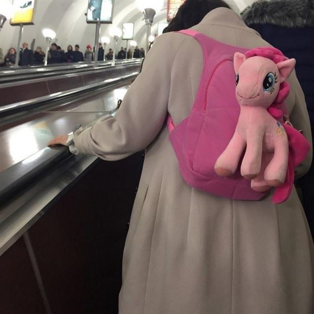 crazy fashion from russian subway 20 Weird Russian Subway Fashion #187 (36 photos)