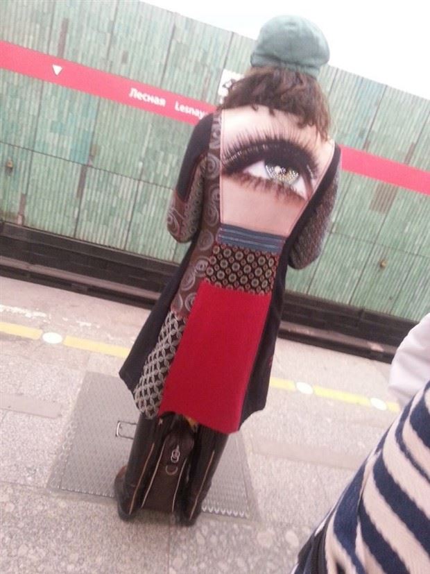 crazy fashion from russian subway 22 Weird Russian Subway Fashion #187 (36 photos)