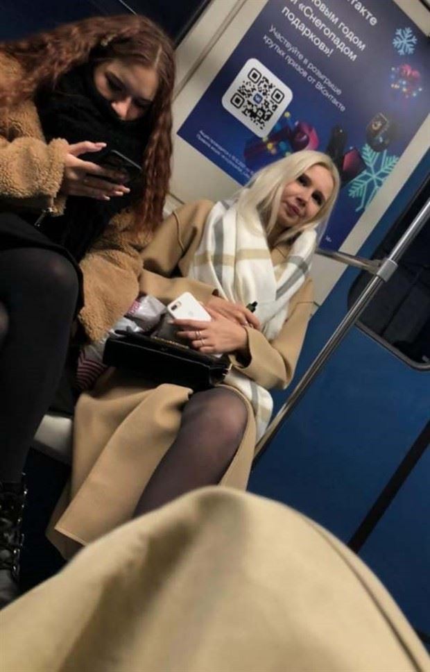 crazy fashion from russian subway 23 Weird Russian Subway Fashion #187 (36 photos)