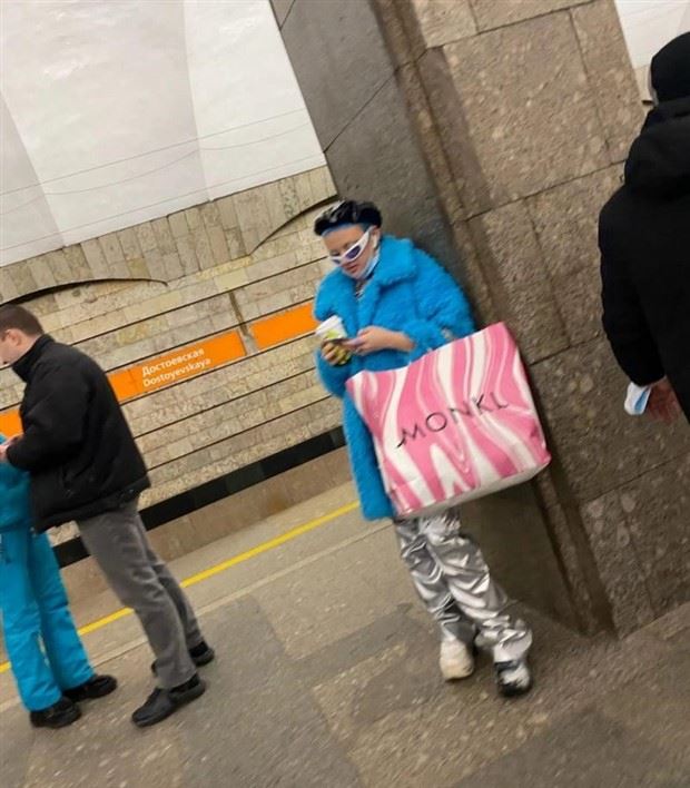 crazy fashion from russian subway 24 Weird Russian Subway Fashion #187 (36 photos)
