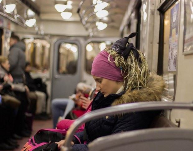 crazy fashion from russian subway 31 Weird Russian Subway Fashion #187 (36 photos)