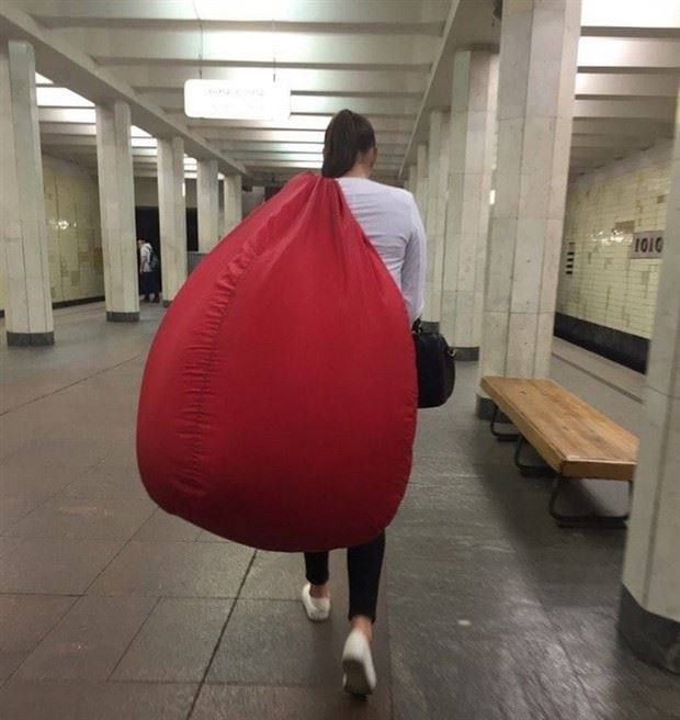 crazy fashion from russian subway 32 Weird Russian Subway Fashion #187 (36 photos)