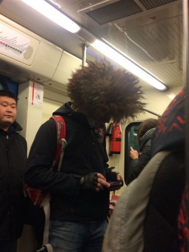 crazy fashion from russian subway 5 Weird Russian Subway Fashion #187 (36 photos)