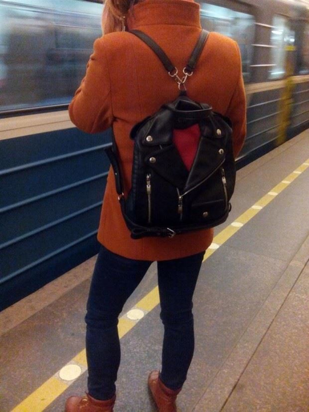 crazy fashion from russian subway 6 Weird Russian Subway Fashion #187 (36 photos)