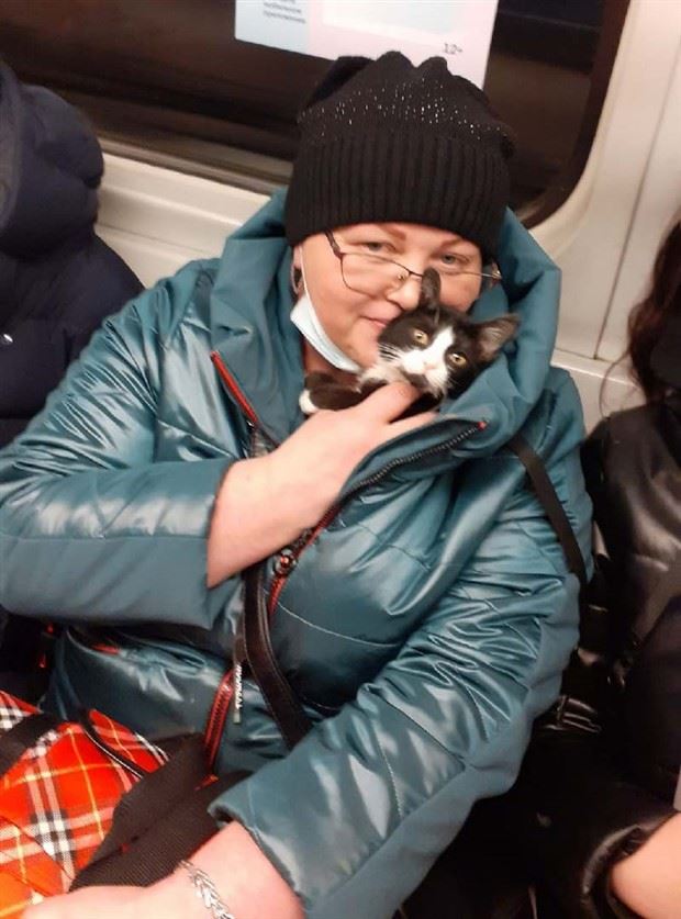 crazy fashion from russian subway 7 Weird Russian Subway Fashion #187 (36 photos)