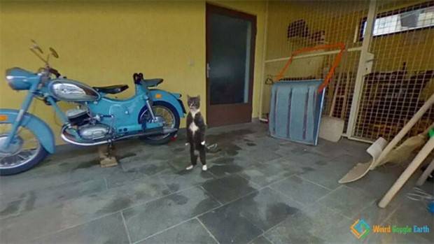 Weird and Wacky Google Earth Moments (35 photos)