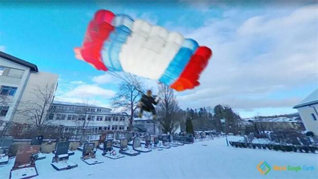 Weird and Wacky Google Earth Moments (35 photos)