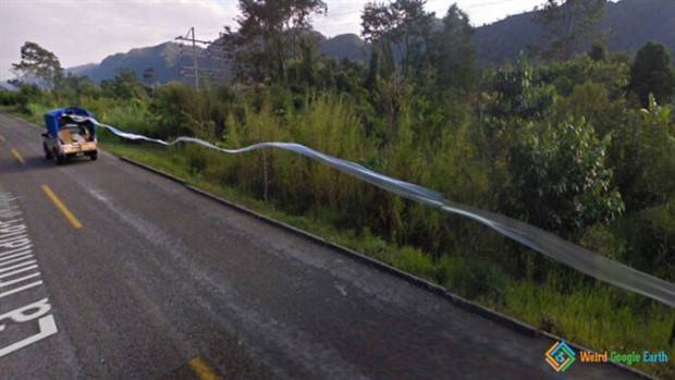Weird and Wacky Google Earth Moments (35 photos)