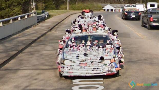 Weird and Wacky Google Earth Moments (35 photos)