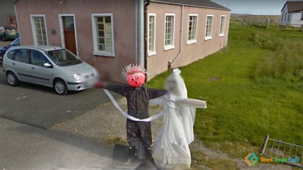 Weird and Wacky Google Earth Moments (35 photos)