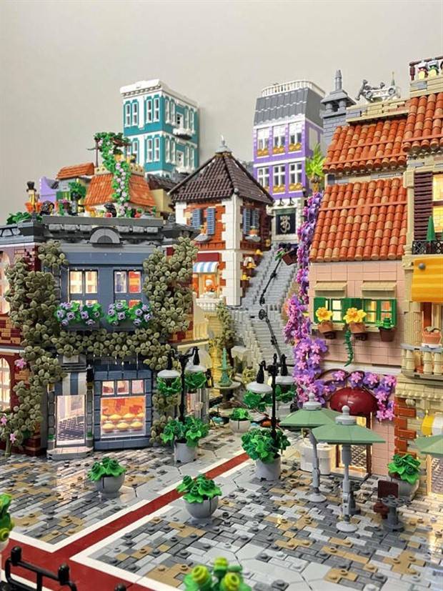 Amazing LEGO World #4 (38 photos)