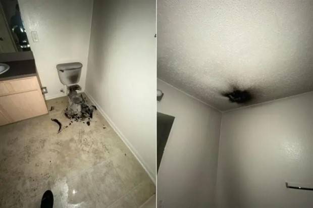 lightning strikes aftermath 17 When Lightning Strikes (24 photos)