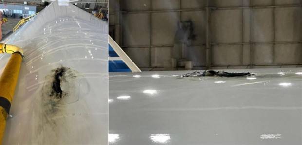 lightning strikes aftermath 8 When Lightning Strikes (24 photos)