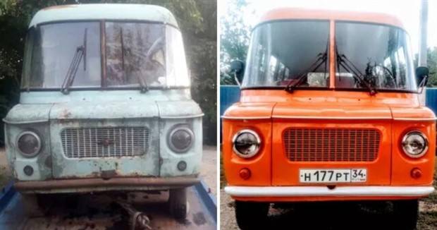 Impressive Restoration of Old Cars (15 photos)