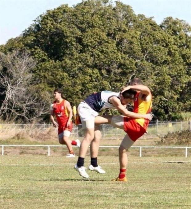 Perfectly Timed Photos #15