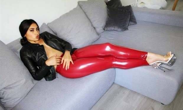 Hot Girls in Latex & Leather #44 (40 photos)