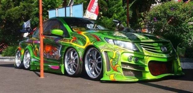 Strange Cars That Will Leave You In Awe #13 (39 photos)