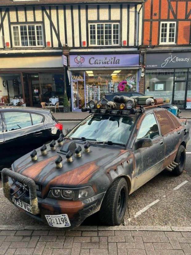 Strange Cars That Will Leave You In Awe #13 (39 photos)