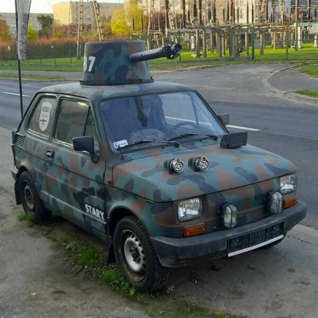 Strange Cars That Will Leave You In Awe #13 (39 photos)