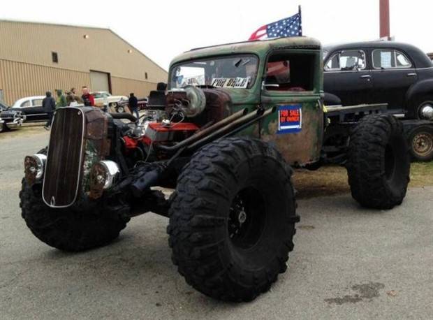 Strange Cars That Will Leave You In Awe #13 (39 photos)