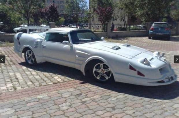 Strange Cars That Will Leave You In Awe #13 (39 photos)