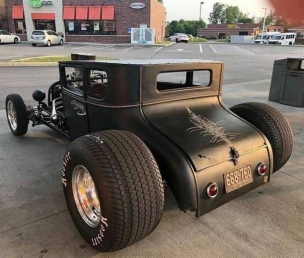 Strange Cars That Will Leave You In Awe #13 (39 photos)