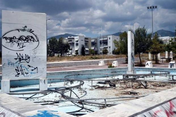 The Desolate Olympic Stadiums of Athens (20 photos)
