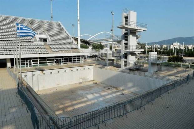 The Desolate Olympic Stadiums of Athens (20 photos)