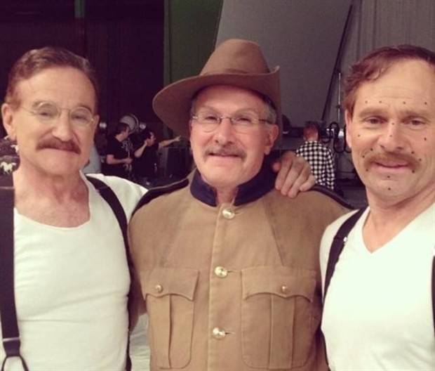 Famous Actors and Stunt Doubles in Film (44 photos)