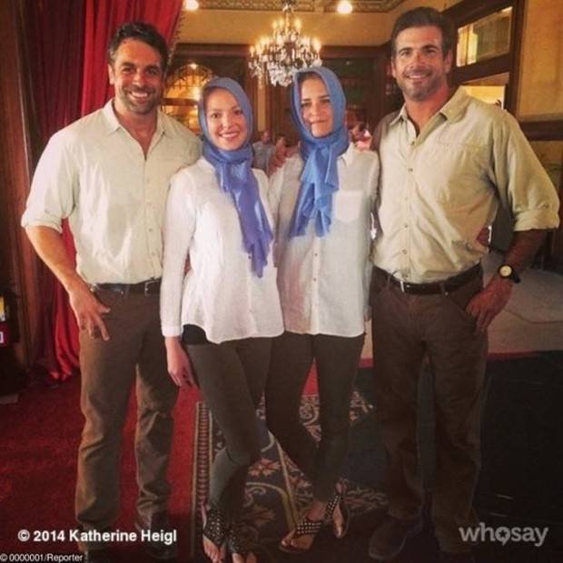 Famous Actors and Stunt Doubles in Film (44 photos)