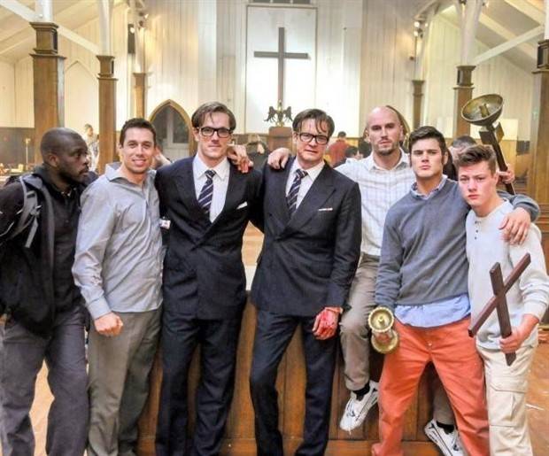 Famous Actors and Stunt Doubles in Film (44 photos)