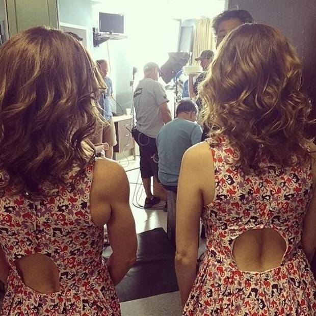 Famous Actors and Stunt Doubles in Film (44 photos)