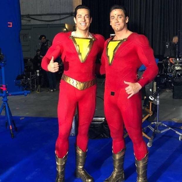 Famous Actors and Stunt Doubles in Film (44 photos)