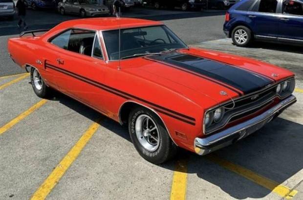 Powerful Muscle Cars (31 photos)