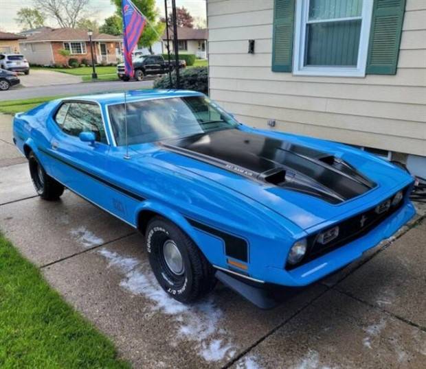 Powerful Muscle Cars (31 photos)