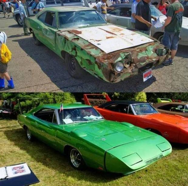 Powerful Muscle Cars (31 photos)