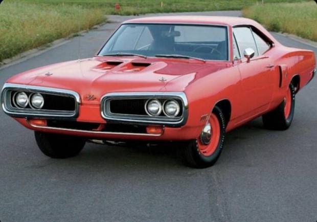 Powerful Muscle Cars (31 photos)