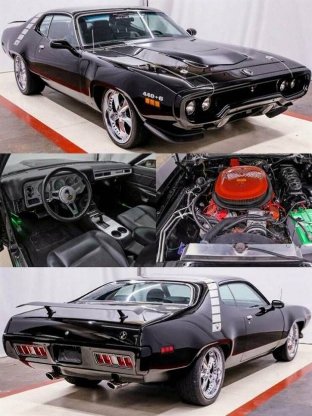 Powerful Muscle Cars (31 photos)