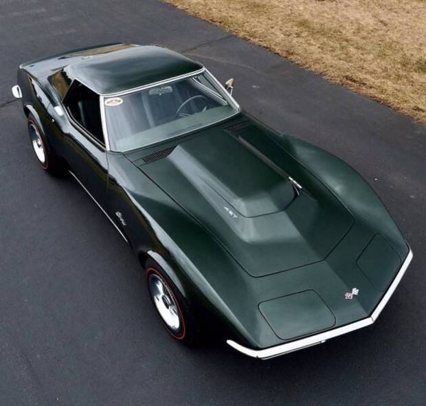 Powerful Muscle Cars (31 photos)