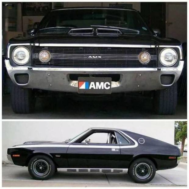 Powerful Muscle Cars (31 photos)