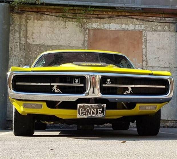 Powerful Muscle Cars (31 photos)
