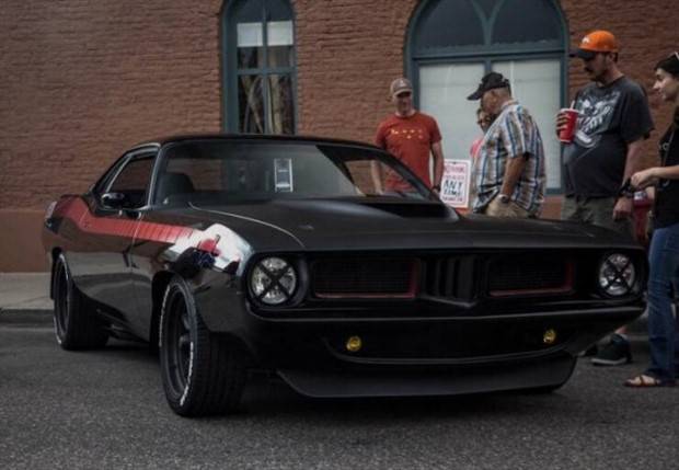 Powerful Muscle Cars (31 photos)