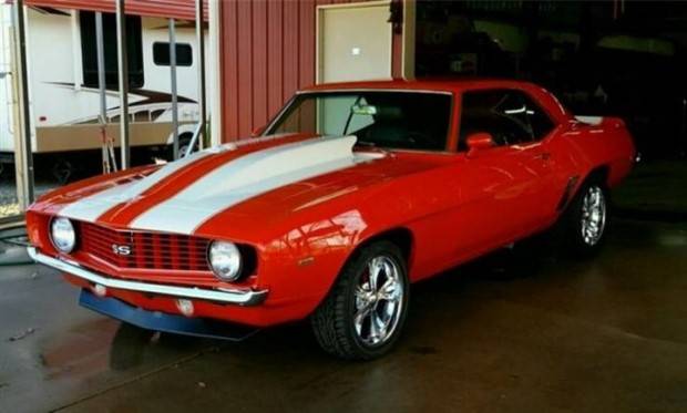 Powerful Muscle Cars (31 photos)