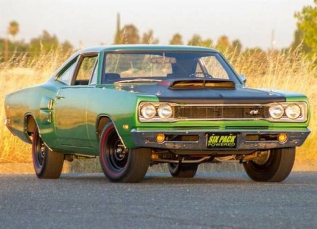 Powerful Muscle Cars (31 photos)