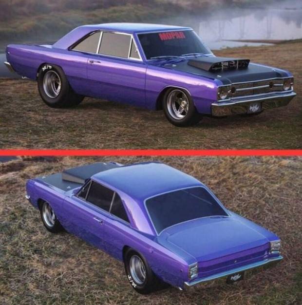 Powerful Muscle Cars (31 photos)